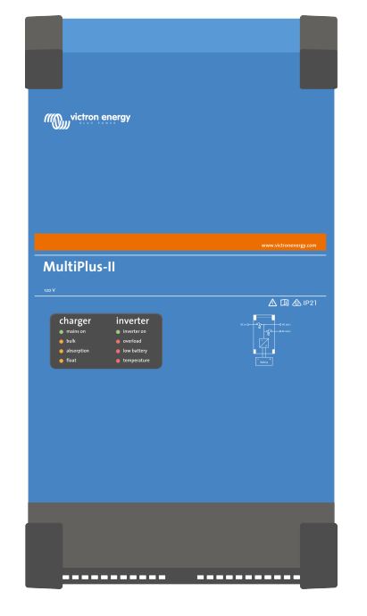 MultiPlus-II 24/3000/70-50 2x120V