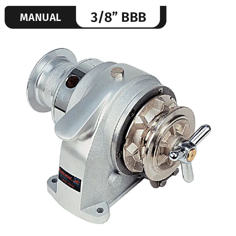 ROYAL, MANUAL, HORIZONTAL 3/8"BBB GYPSY