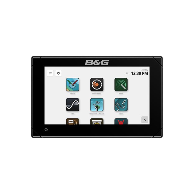 Zeus® S 9 chartplotter with C-MAP cartography 