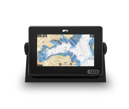 Chart Plotter Axiom+ 7 RV, 7 Inch Display, Navionics+ USA and Coastal Canada Charts